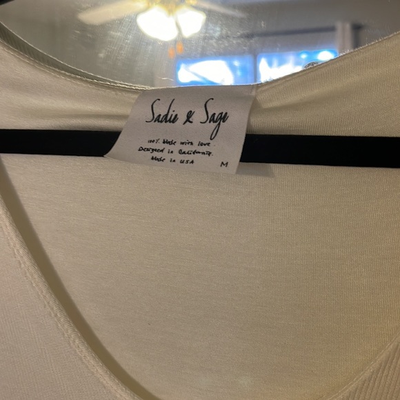 NWOT Sadie & Sage Ribbed Dress ~ Medium - Picture 2 of 4